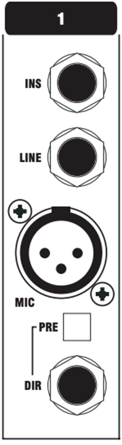 如何使用模拟调音台混音