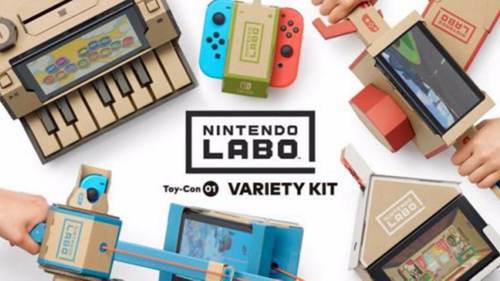 心之所向 任你天堂 浅谈任天堂 Labo 之我见