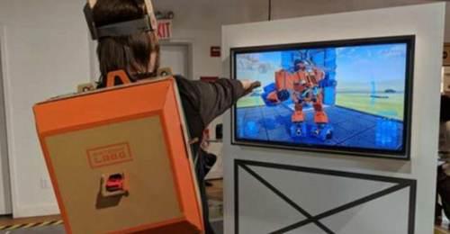 心之所向 任你天堂 浅谈任天堂 Labo 之我见