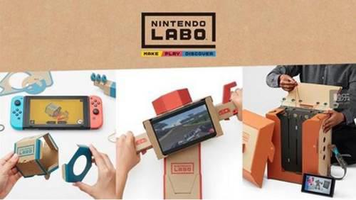 心之所向 任你天堂 浅谈任天堂 Labo 之我见