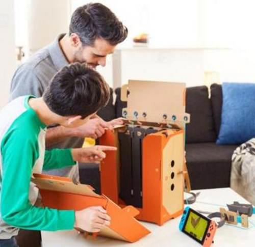 心之所向 任你天堂 浅谈任天堂 Labo 之我见