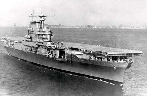 美国海军大型战舰介绍约克城级 约克城 企业 大黄蜂