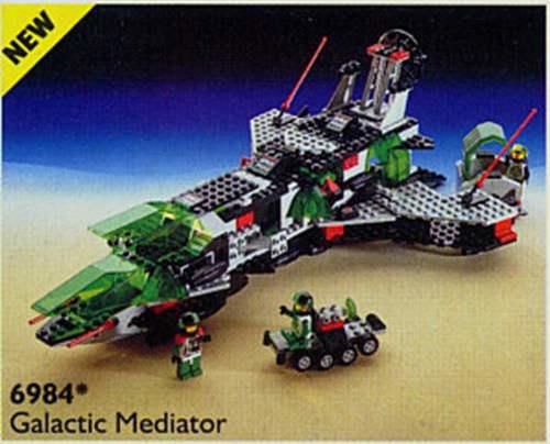玩家评测 乐高LEGO太空警察系列6813银河警察