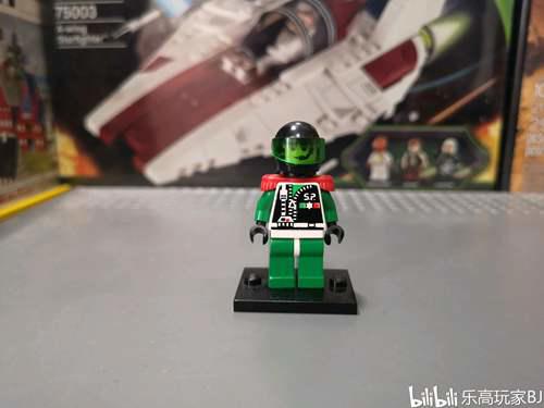 玩家评测 乐高LEGO太空警察系列6813银河警察
