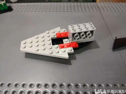 玩家评测 乐高LEGO太空警察系列6813银河警察