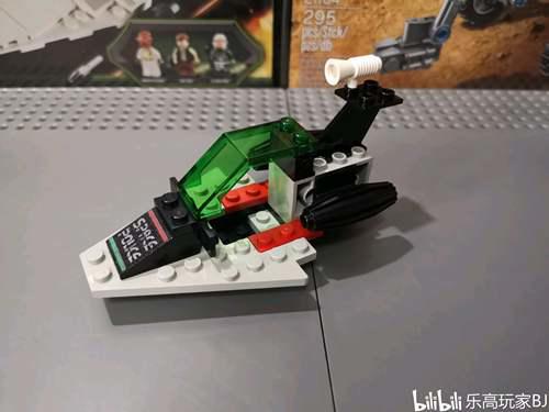 玩家评测 乐高LEGO太空警察系列6813银河警察