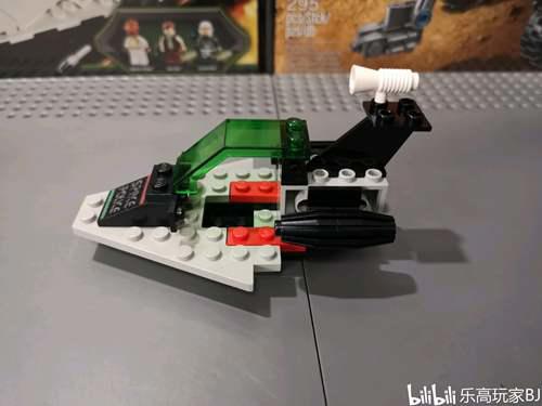 玩家评测 乐高LEGO太空警察系列6813银河警察