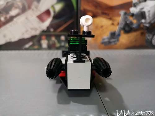 玩家评测 乐高LEGO太空警察系列6813银河警察