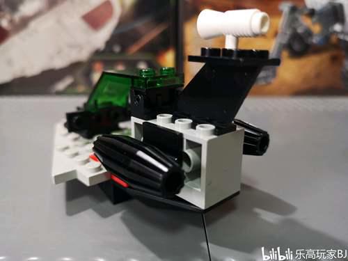 玩家评测 乐高LEGO太空警察系列6813银河警察