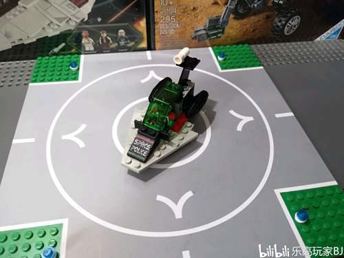 玩家评测 乐高LEGO太空警察系列6813银河警察