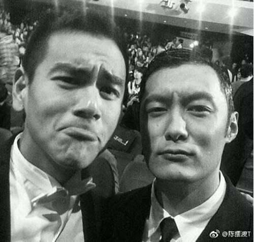 余文乐结婚 五张婚纱照中四张是黑白的 知道真相的我哭笑不得