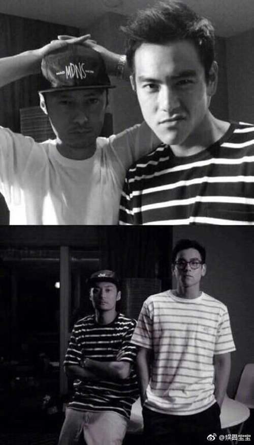 余文乐结婚 五张婚纱照中四张是黑白的 知道真相的我哭笑不得