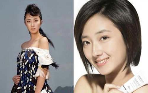 桂纶镁的百变短发发型