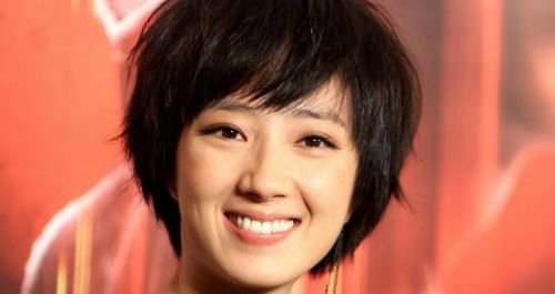 桂纶镁的百变短发发型