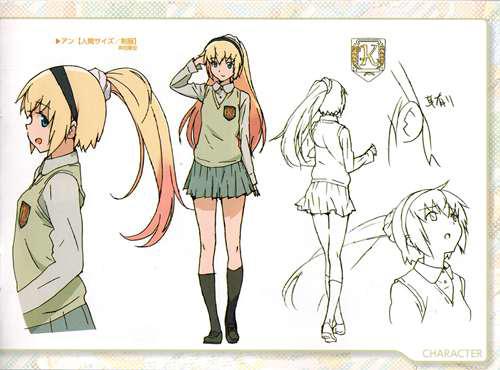 设定集 武装神姬人物介绍