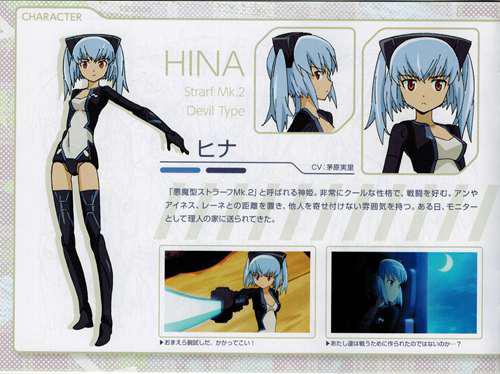 设定集 武装神姬人物介绍