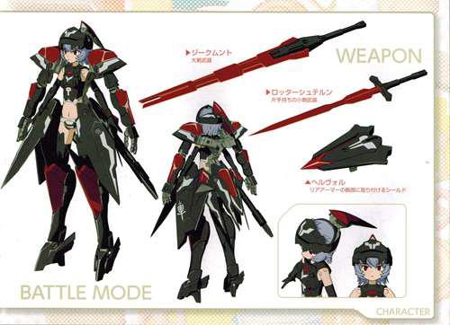 设定集 武装神姬人物介绍