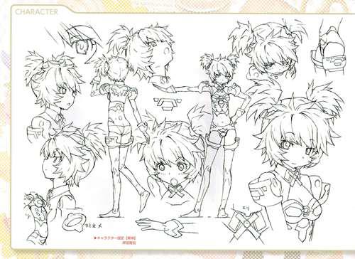 设定集 武装神姬人物介绍