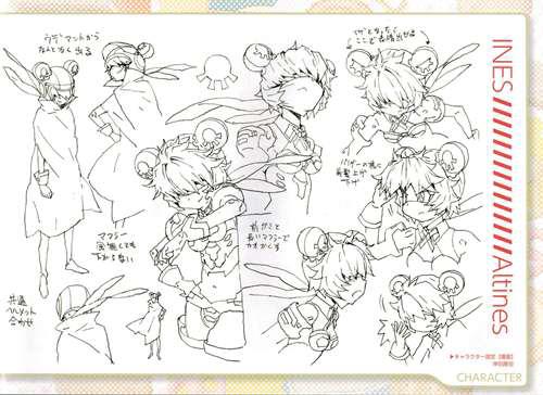 设定集 武装神姬人物介绍