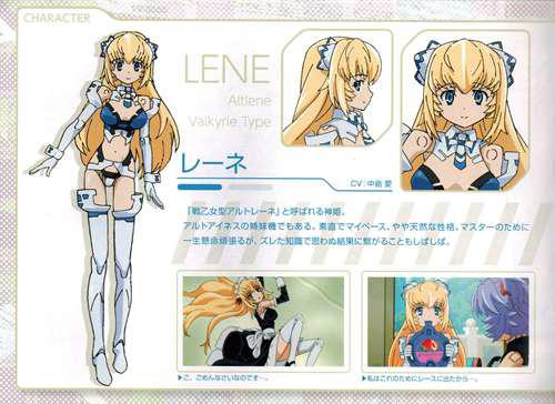 设定集 武装神姬人物介绍