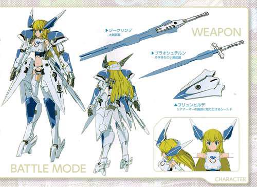 设定集 武装神姬人物介绍