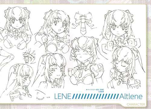 设定集 武装神姬人物介绍