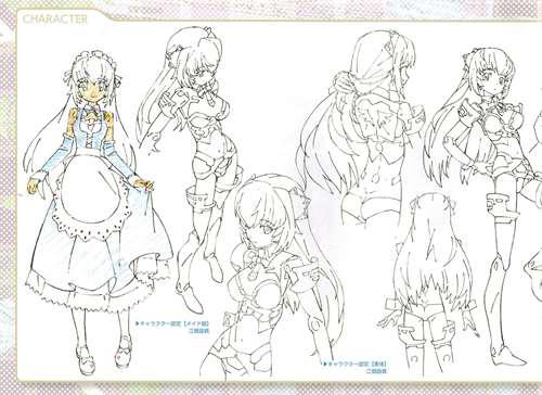 设定集 武装神姬人物介绍