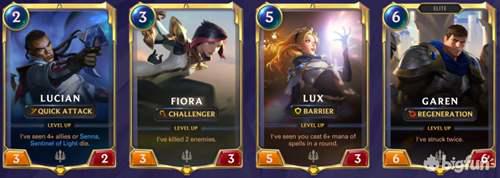 英雄联盟卡牌 符文之地传说 机制攻略