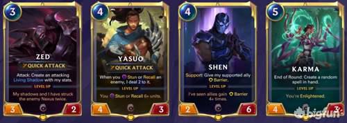 英雄联盟卡牌 符文之地传说 机制攻略