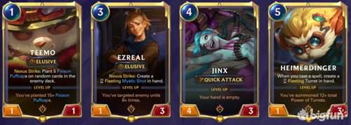 英雄联盟卡牌 符文之地传说 机制攻略