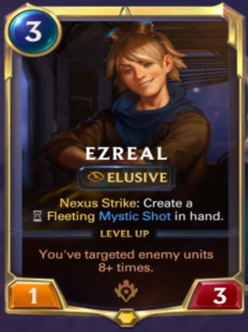 英雄联盟卡牌 符文之地传说 机制攻略