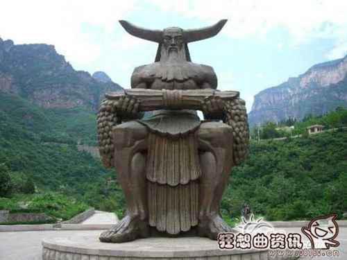 关于炎帝的神话传说故事