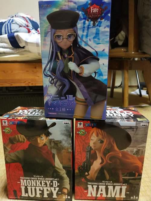 走进日本 二次元手办