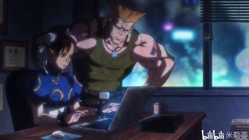 街头霸王4人物志第八期春丽