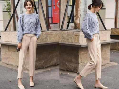 休闲裤应该配什么鞋子