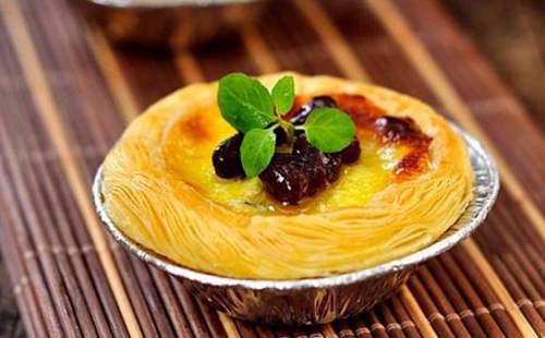 水果蛋挞的家常做法喜欢的收藏