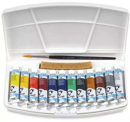 画画必须知道的全球十大画材品牌