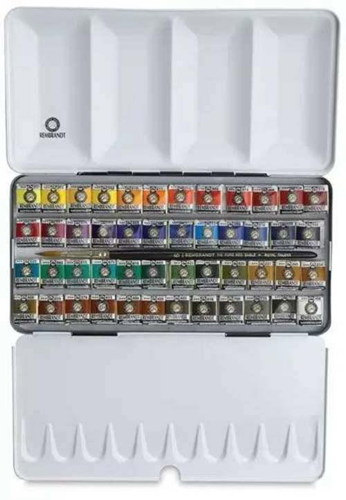 画画必须知道的全球十大画材品牌