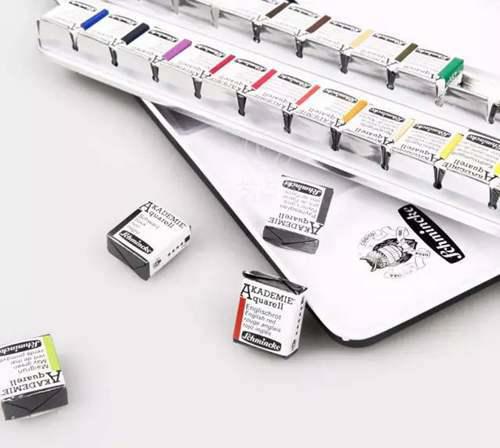 画画必须知道的全球十大画材品牌