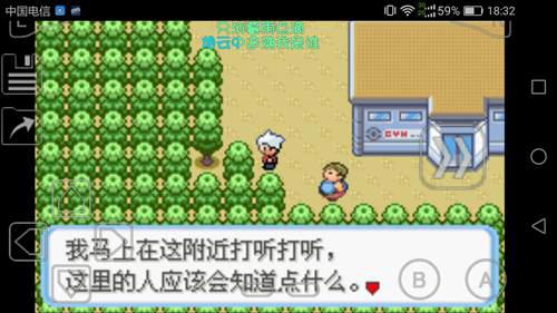 口袋妖怪蛇纹木通关过程03