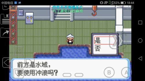 口袋妖怪蛇纹木通关过程03