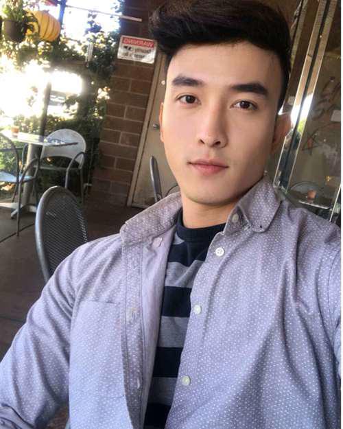 初代网红 肌肉男神 陈潭山 inschantansan