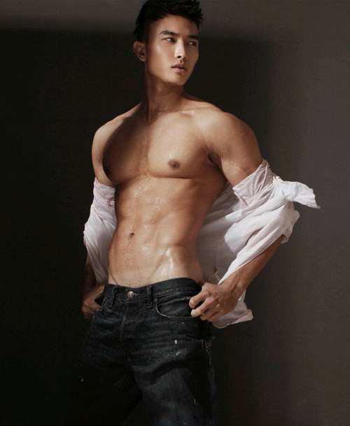 初代网红 肌肉男神 陈潭山 inschantansan