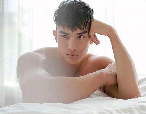 初代网红 肌肉男神 陈潭山 inschantansan