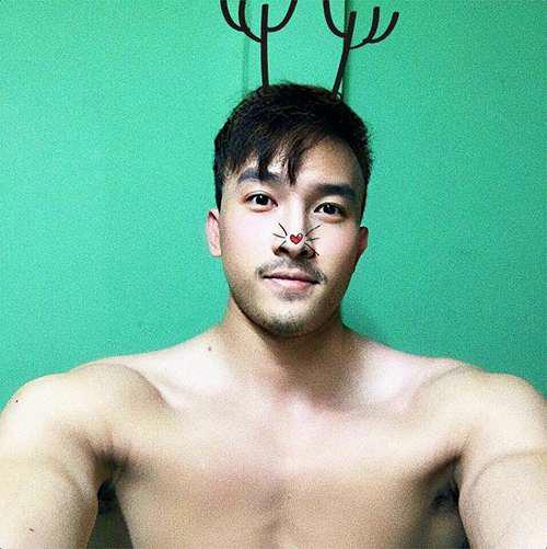 初代网红 肌肉男神 陈潭山 inschantansan