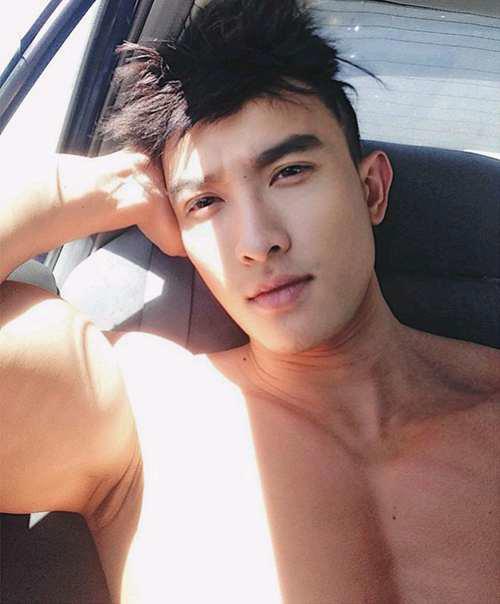 初代网红 肌肉男神 陈潭山 inschantansan