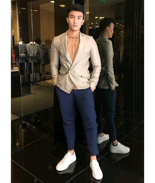 初代网红 肌肉男神 陈潭山 inschantansan