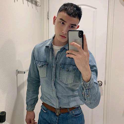 初代网红 肌肉男神 陈潭山 inschantansan