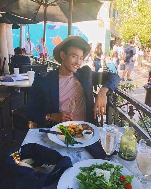 初代网红 肌肉男神 陈潭山 inschantansan