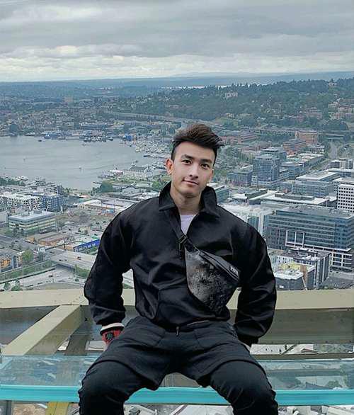 初代网红 肌肉男神 陈潭山 inschantansan